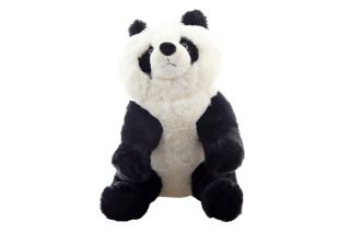 Obrázek z Panda sedící plyš 26cm 
